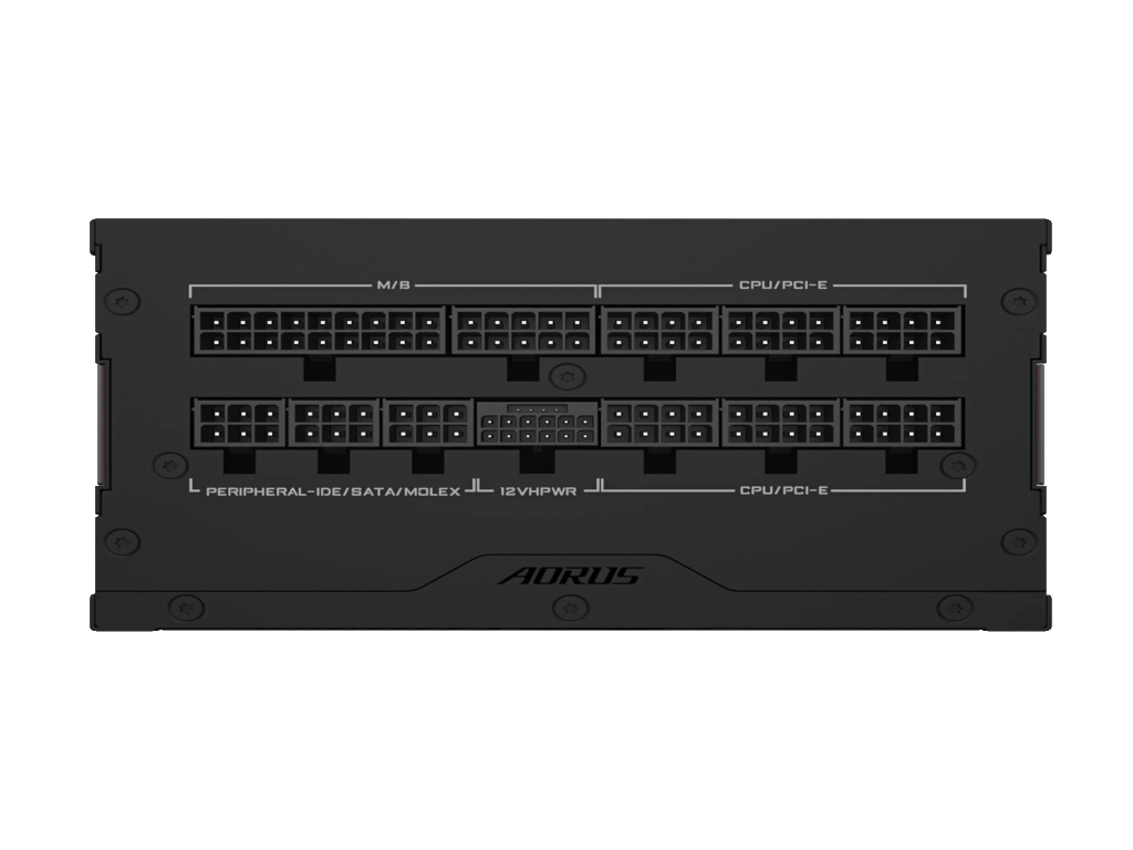 NAPAJANJE GIGABYTE AORUS ELITE GP-AE850PM PG5 850W /ATX/80+PLATINUM/CRNA - Slika 5